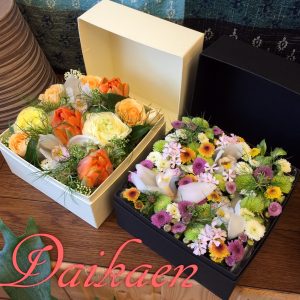 BOXフラワーアレンジメント
