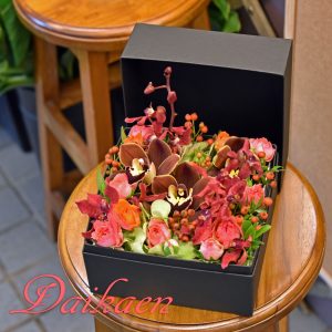 BOXフラワーアレンジメント