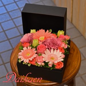 BOXフラワーアレンジメント