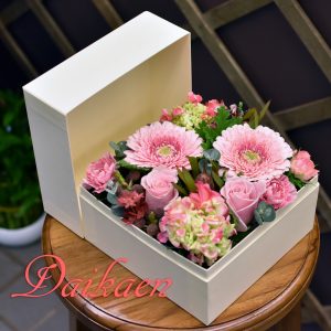 BOXフラワーアレンジメント
