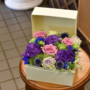 BOXフラワーアレンジメント