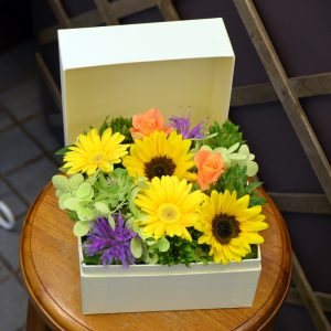 BOXフラワーアレンジメント