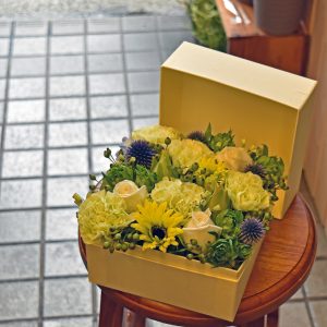 BOXフラワーアレンジメント