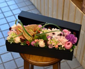BOXフラワーアレンジメント