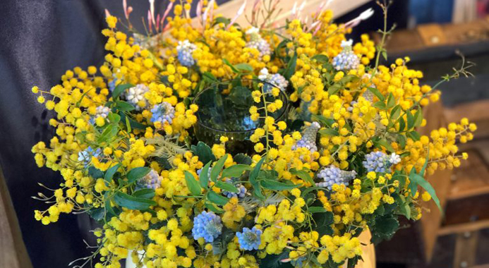 東京都大田区山王 大森の花屋 大花園(だいかえん)季節の旬な花をあなただけの贈り物に!上質でモダンな花贈りを大森スタイルでお届けします。