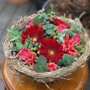 東京都大田区山王　大森の花屋　大花園（だいかえん）季節の旬な花をあなただけの贈り物に！上質でモダンな花贈りを大森スタイルでお届けします。クリスマスギフト