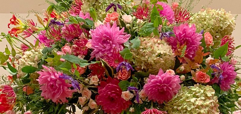 東京都大田区山王　大森の花屋　大花園（だいかえん）季節の旬な花をあなただけの贈り物に！上質でモダンな花贈りを大森スタイルでお届けします。大田区文化の森